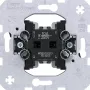 HAGER WDE503203 mygtukinis jungiklis 1NO+1NC 10A 250V AC poliarinė balta