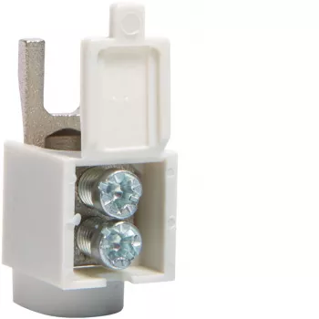 Hager KF81D šynos prijungimo gnybtas 25mm² su šakiniu kontaktu