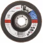 BOSCH X-LOCK 125 mm P120 cirkonio aliuminio oksido konusinis šlifavimo diskas metalui 2608607329