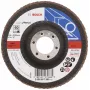 Bosch X551 Standard for Metal – 115 mm sklendės diskas metalui, 22,33 mm kiaurymė, 60 grūdėtumas, cirkonio aliuminio oksidas, kūginis, 1 vnt., 2608607350