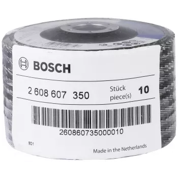 Bosch X551 Standard for Metal – 115 mm sklendės diskas metalui, 22,33 mm kiaurymė, 60 grūdėtumas, cirkonio aliuminio oksidas, kūginis, 1 vnt., 2608607350