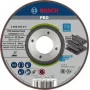 Bosch šlifavimo diskas WA 46 BF pusiau lankstus, 115 mm x 22,23 mm x 3 mm, baltojo aliuminio oksidas, šlifavimo diskas su įdubimu, 2608602217