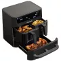 Cuisinart 3-in-1 oro gruzdintuvė orkaitė 13,6 l, 1800 W, šlifuoto nerūdijančio plieno