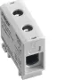 Hager K50AL aliuminio-vario jungiamasis gnybtas 2,5-50 mm², pilkas