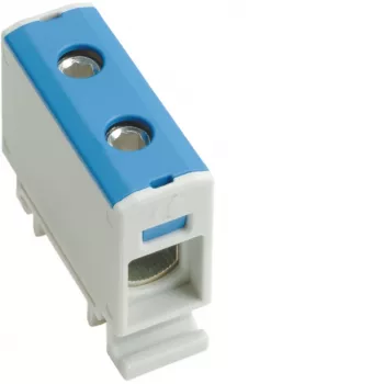 HAGER K50AN prijungimo gnybtas 2,5-50 mm², mėlynas