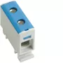 HAGER K50AN prijungimo gnybtas 2,5-50 mm², mėlynas