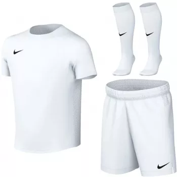 Nike Dri-FIT Park VIII mažylių futbolo komplektas White HV8260-100 dydis S