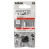 Bosch SDS-plus-5X gręžtuvas plaktukinis 6x50x110 mm, 4 vnt., juodas 2 607 000 544