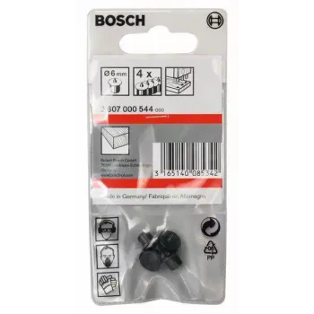 Bosch SDS-plus-5X gręžtuvas plaktukinis 6x50x110 mm, 4 vnt., juodas 2 607 000 544