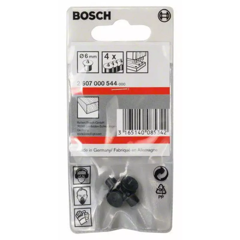 Bosch SDS-plus-5X gręžtuvas plaktukinis 6x50x110 mm, 4 vnt., juodas 2 607 000 544