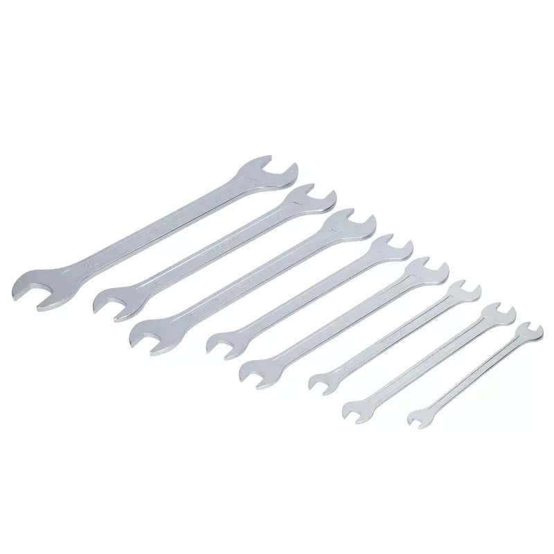 Facom 31.JE8T itin plokščių dvipusių veržliarakčių rinkinys, metrinis, 8 vnt., 6-24 mm