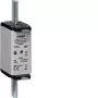 HAGER LNH1100MK NH1C 100A 500V gG saugiklis su viršutiniu indikatoriumi, neatskiriamasis