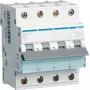Hager MBN420 keturpolinis automatinis jungiklis B charakteristikos 20A 6kA