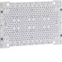 Hager UM00M0 montavimo plokštė, plastikinė, 175 x 250 mm, pilka