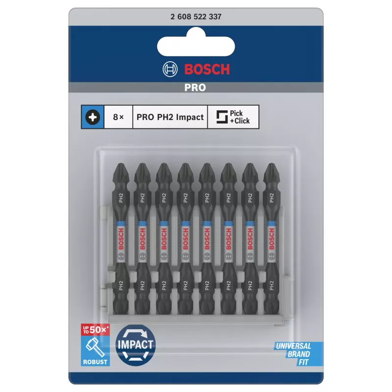 Bosch Accessories 2608522337 8 dalių Starlock dvigubų ašmenų rinkinys
