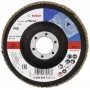 Bosch X431 Standard for Metal – 115 mm, 60 grūdėtumo, stiklo pluošto pagrindo, 2608603713