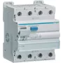 HAGER CDA663D liekamosios srovės automatinis jungiklis 4P 63A 30mA A tipo 10kA