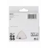 Bosch 2608621689 delta šlifavimo lapeliai P240 93 mm, 5 vnt.