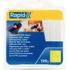 Rapid karšto lydalo klijų lazdelė PVC ir kabeliams, 12 mm skersmens, trumpa, permatoma, 1 vnt. 40107358