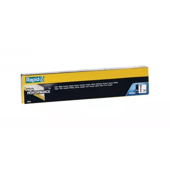 Rapid Type 32 cinkuoti dervos danga padengti D-galvutės juostiniai vinys, 64 mm, 34° sujungimas, skirtos karkasams ir dailidei – 2500 vienetų 40104410