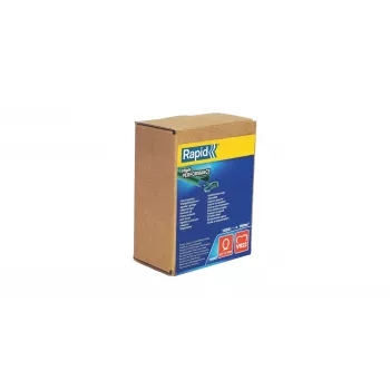 Rapid Tools VR22 tvoros žiediniai kabės, plastiku dengtas cinkuotas plienas, žalios, 150 vienetų 40108811
