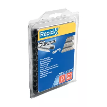 Rapid Tools VR22 cinkuoti žiediniai kabės segtukai tvoroms - 1000 vienetų 40108806