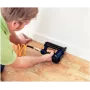 RAPID TOOLS Type 606 siauros karūnos segtukai 30 mm cinkuoto plieno dervos danga 1000 vienetų 40109532