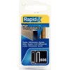 RAPID TOOLS Type 606 siauros karūnos segtukai 30 mm cinkuoto plieno dervos danga 1000 vienetų 40109532