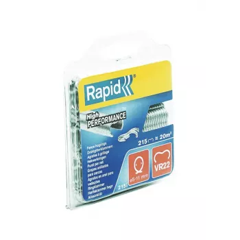 Rapid Tools VR22 cinkuoti žiediniai segtukai tvoroms, 1000 vnt. 40108801