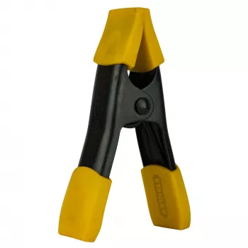 STANLEY Spyruoklinis spaustukas 25 mm plieninis su sukiojamomis pagalvėlėmis 9-83-079