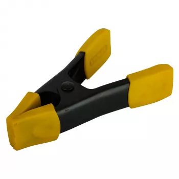 STANLEY Spyruoklinis spaustukas 25 mm plieninis su sukiojamomis pagalvėlėmis 9-83-079