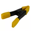 STANLEY Spyruoklinis spaustukas 25 mm plieninis su sukiojamomis pagalvėlėmis 9-83-079