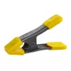 STANLEY Spyruoklinis spaustukas 25 mm plieninis su sukiojamomis pagalvėlėmis 9-83-079