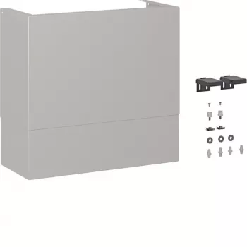 Hager FZ0550TB teleskopinis kabelių tvarkymo skydas universZ H350-680mm T205mm