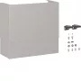 Hager FZ0550TB teleskopinis kabelių tvarkymo skydas universZ H350-680mm T205mm