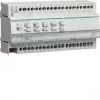 HAGER TYMS620D KNX Secure jungiklių ir žaliuzių pavara, 20 jungiklių / 10 žaliuzių kanalų, 16 A, DIN bėgelis