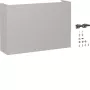 Hager universZ teleskopinis kabelių tvarkymo skydas FZ0800TB, aukštis 350-680 mm, gylis 205 mm, baltas