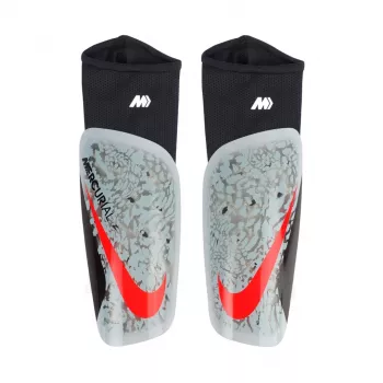Nike Mercurial Lite futbolo blauzdų apsaugai pilki L