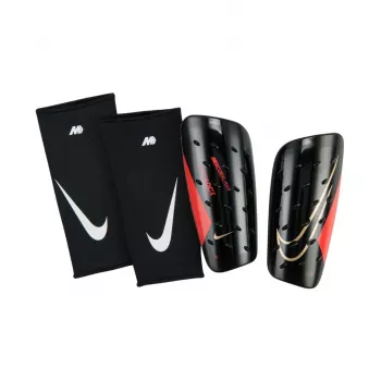 Nike Mercurial FlyLite SuperLock blauzdų apsaugos juodos spalvos L