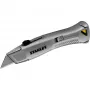 Stanley FMHT10505-0 FatMax sunkusis ištraukiamasis universalus peilis, sidabrinis/juodas, su ašmenų dėklu ir 3 ašmenimis