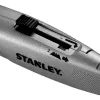 Stanley FMHT10505-0 FatMax sunkusis ištraukiamasis universalus peilis, sidabrinis/juodas, su ašmenų dėklu ir 3 ašmenimis