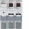 Hager SPE340 2 tipo viršįtampių apsaugos įtaisas, 3 polų, TNS/TT, 275V, 20kA, 40kA Imax