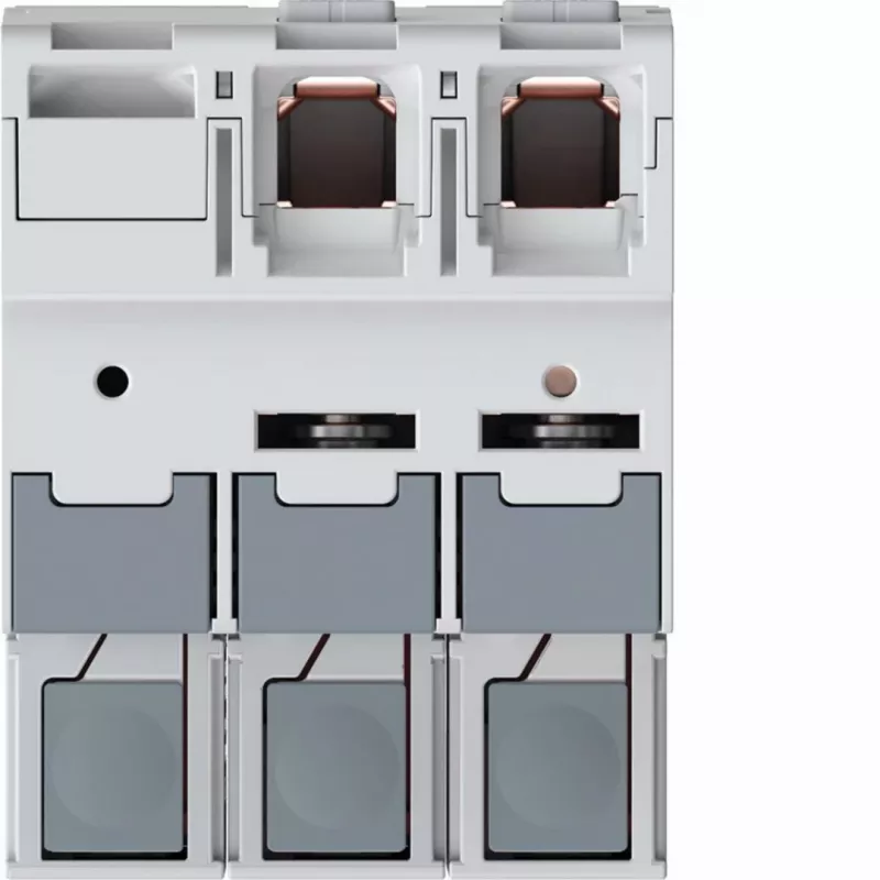 Hager SPE340 2 tipo viršįtampių apsaugos įtaisas, 3 polų, TNS/TT, 275V, 20kA, 40kA Imax