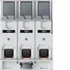 Hager SPE340 2 tipo viršįtampių apsaugos įtaisas, 3 polų, TNS/TT, 275V, 20kA, 40kA Imax