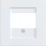 HAGER WAF1104WM centrinis įdėklas TAE garsiakalbio USB, A.x/C.x
