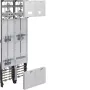 Hager ZK53Q5NT universZ komplektinis skaitiklių spintos laukas, 3 taškų, 3 fazių, 10 mm², su atskyriklis, 1350x500mm