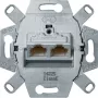 Hager WDF410866 UAE lizdas 8/8 polių ekranuotas Cat.6A RJ45 duomenų išvadas