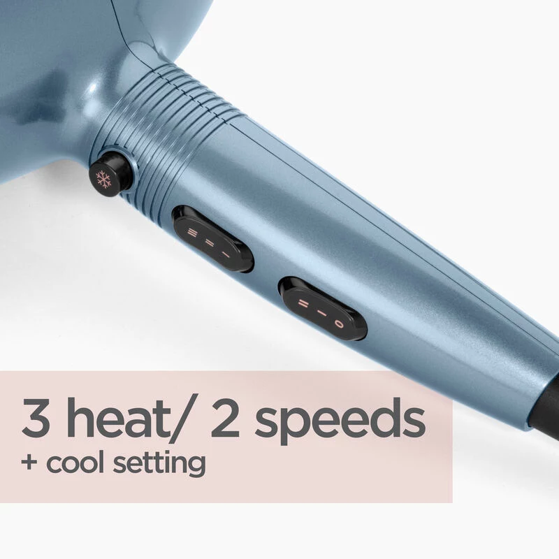 BaByliss Denim Luxe plaukų džiovintuvas 2200W