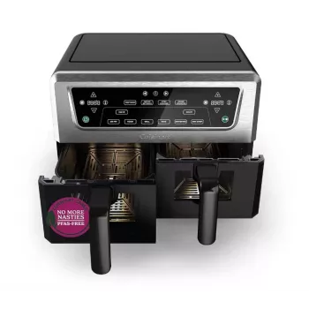 Cuisinart AFD10XSSE 10,4 l oro gruzdintuvė orkaitė, 1800 W, nerūdijantis plienas
