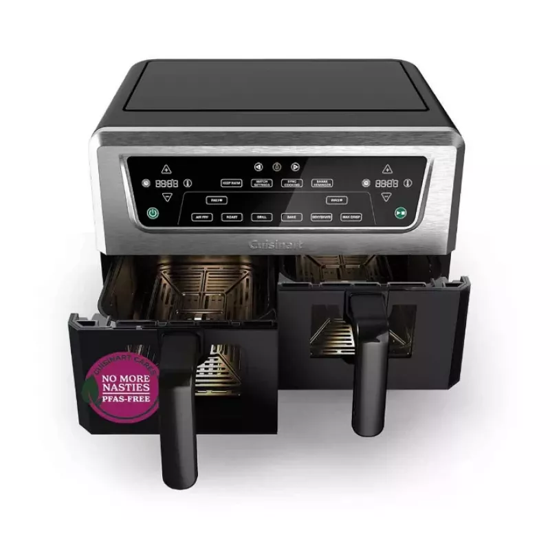 Cuisinart AFD10XSSE 10,4 l oro gruzdintuvė orkaitė, 1800 W, nerūdijantis plienas